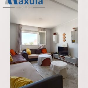 APPARTEMENT S+2 RÉNOVÉ À RADES SNIT (CHEMINOT)