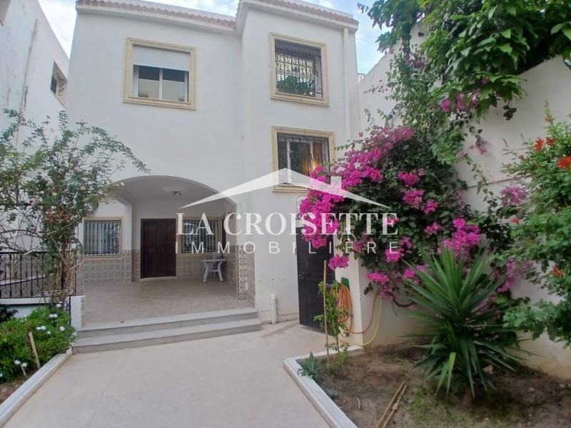 Luxury Furnished Duplex for Rent in La Marsa - MDL0686