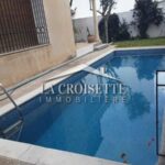 Photo-1 : Villa meublée S+4 La Marsa MVL0526