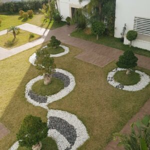 Duplex S3 haut standing avec piscine couverte lac 2