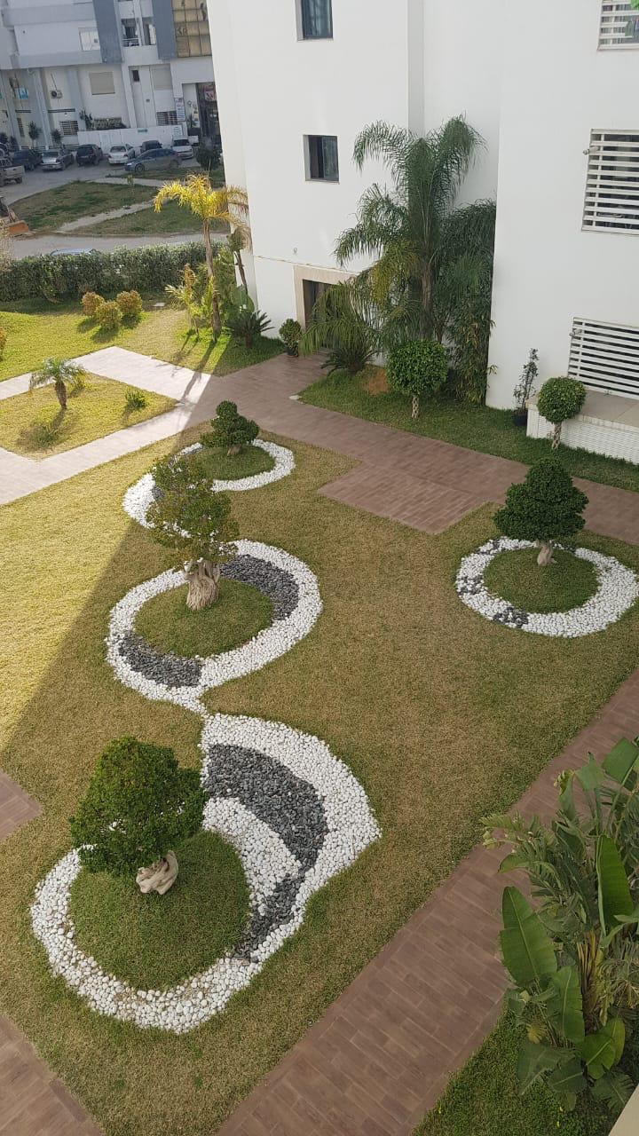 Luxury Duplex S3 with Covered Pool in Le Kram, Lac 2