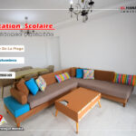 Appartement S+2 rz fatimides haut standing pour l’année scolaire