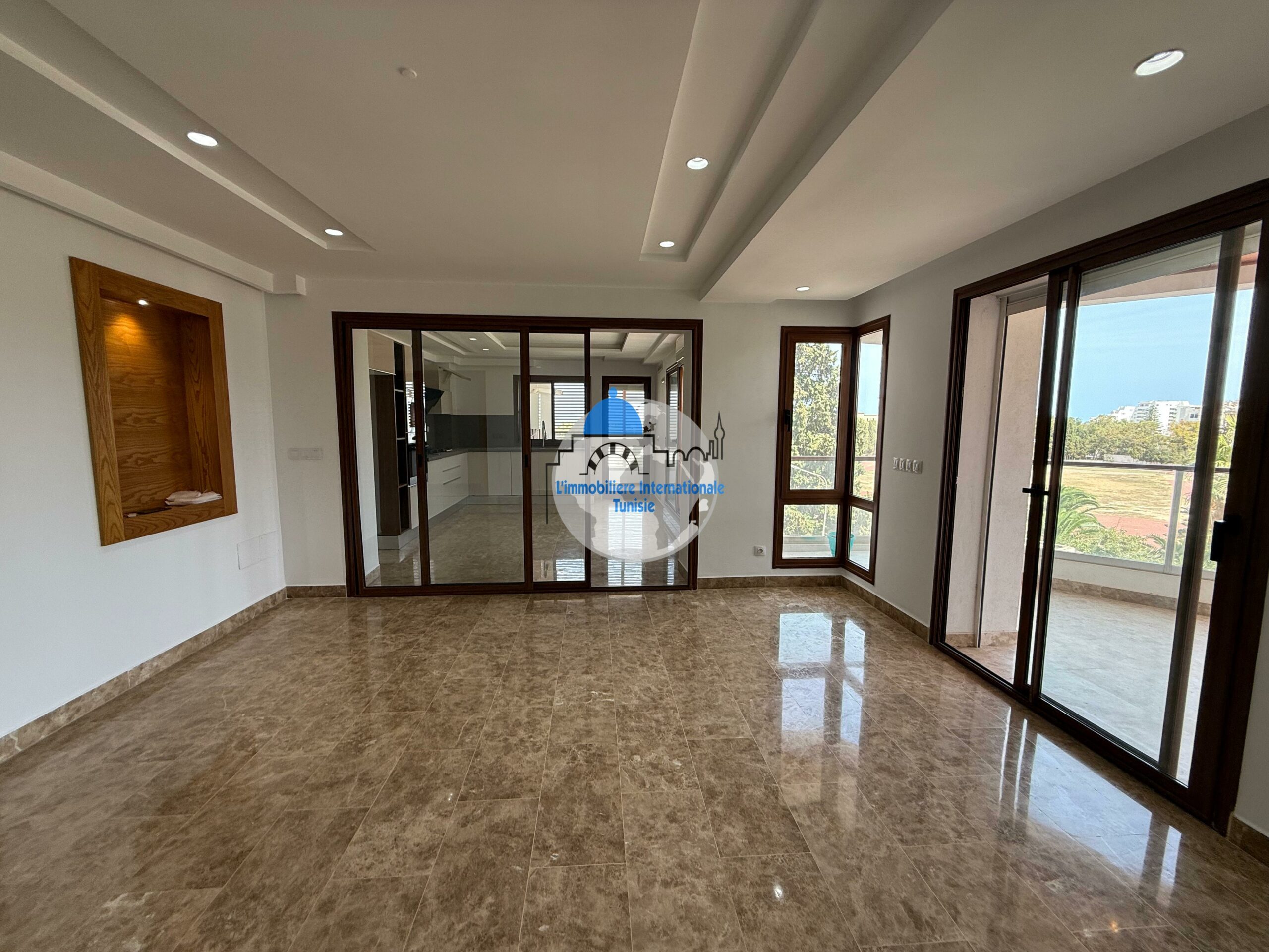Luxury S2 Apartment in Sousse's Tourist Zone