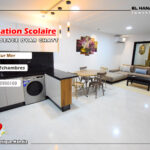 S+2 vue mer avec place parking sous sol