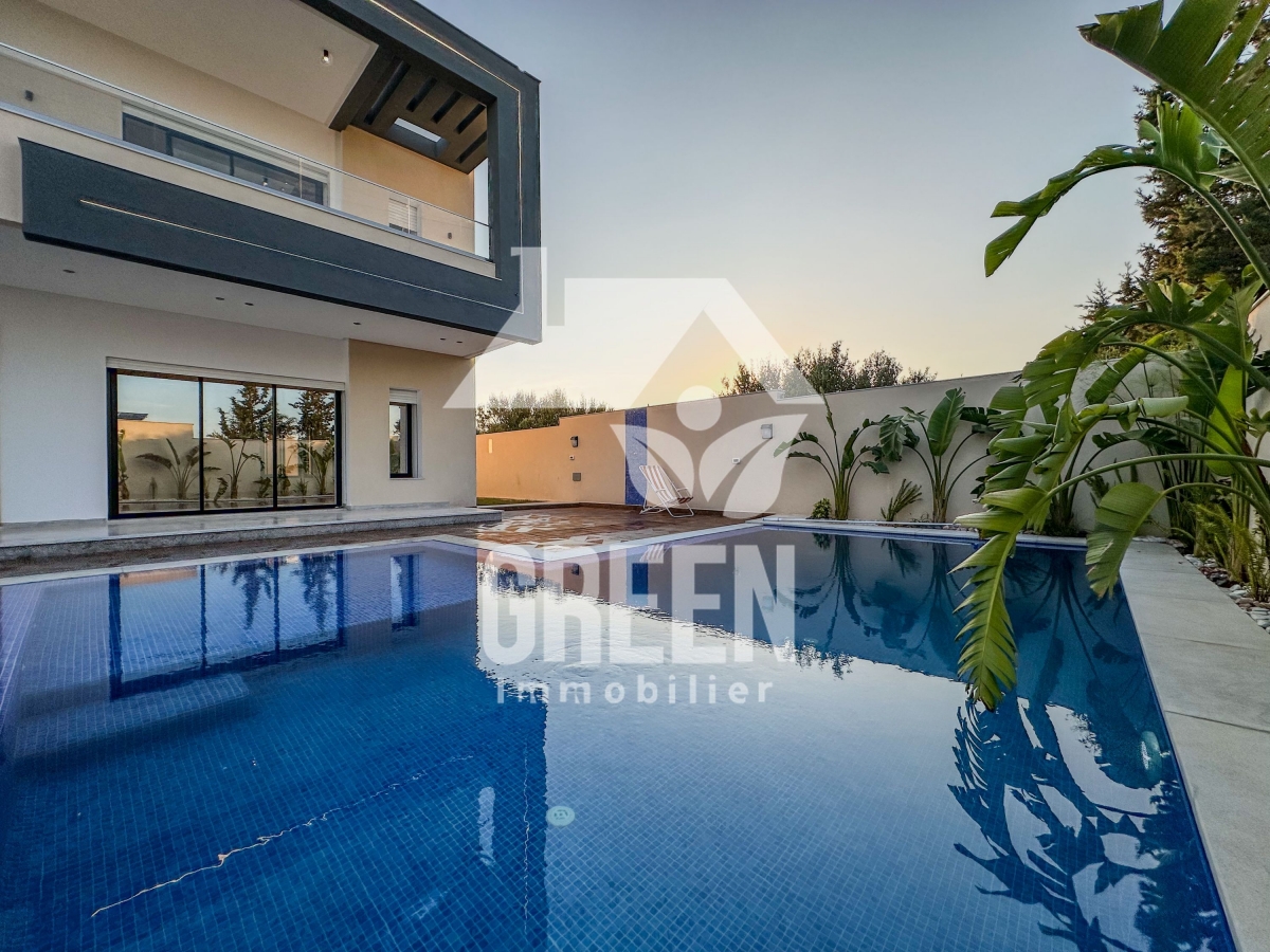 Villa PATIENCE: A Luxurious Haven in Nabeul