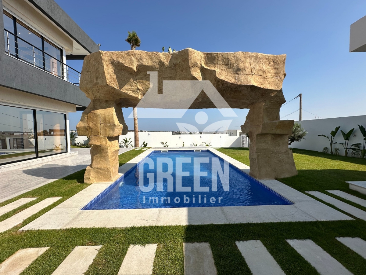 Villa ROMEO: A Dream Home in Nabeul