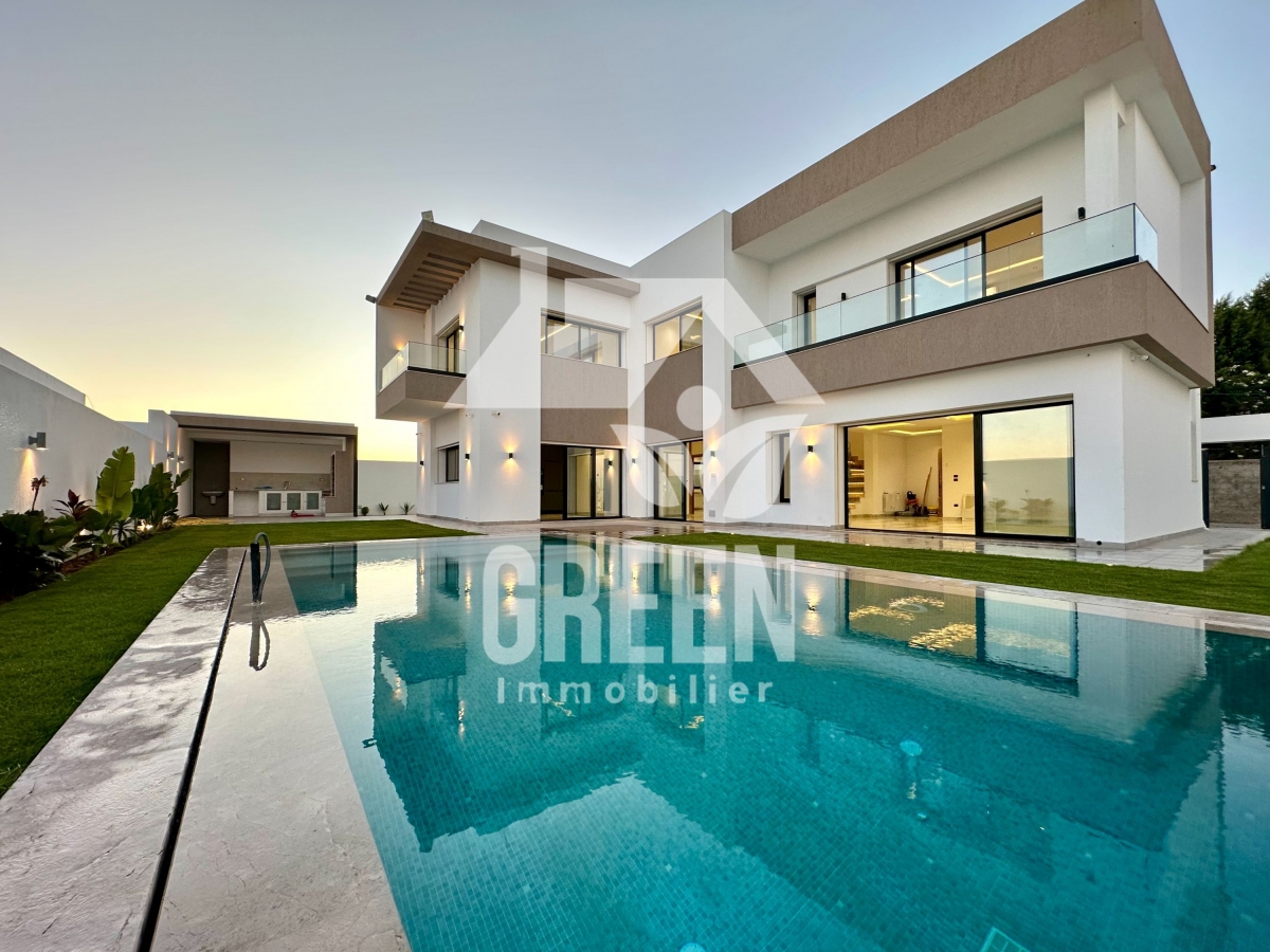 Luxury Villa BLONDIE: A Dream Residence in Hammamet
