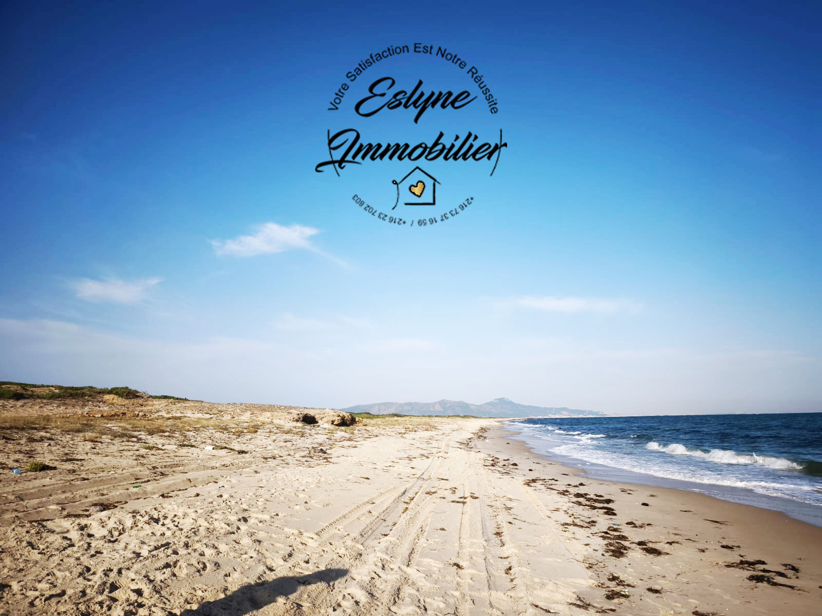 Dream Agricultural Land by the Sea in Nabeul