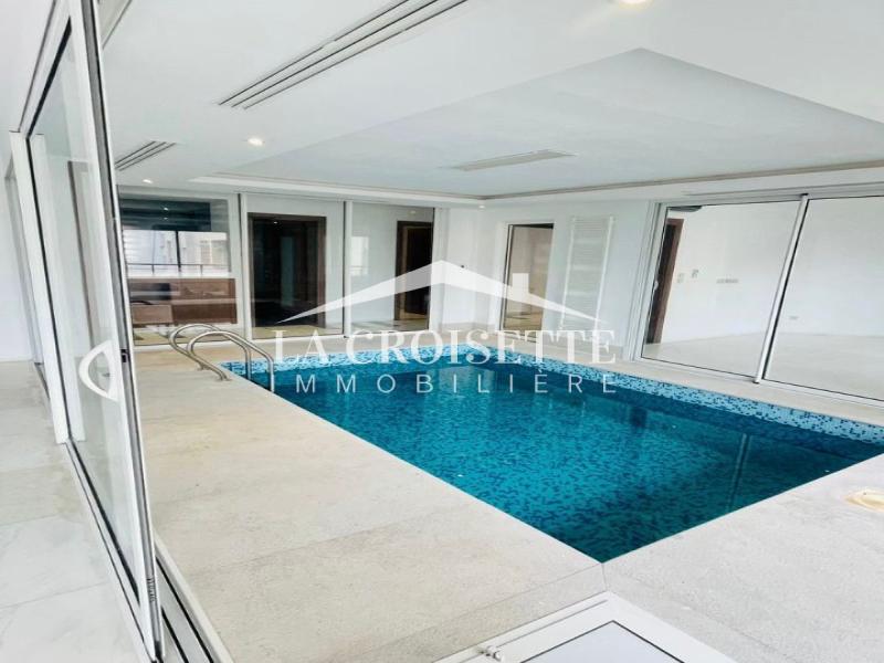 Appartement S3 avec piscine au Lac 2 MAL4307