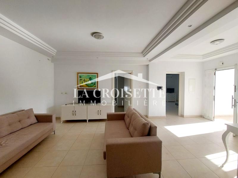 Appartement S2 meublé à La Marsa ZAL1985
