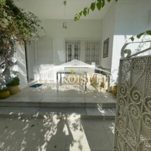 Appartement meublé S2 avec terrasse vue sur mer à La Marsa MAL1212