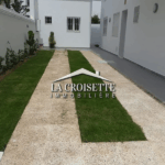 Rez-de-chaussée S+2 avec terrasse aux Jardins de Carthage MRCL0209
