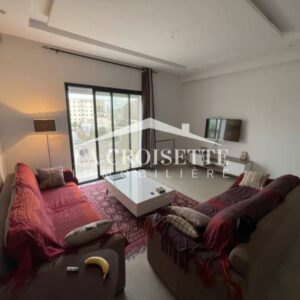 Appartement S1 meublé à La Nouvelle Soukra ZAL1906