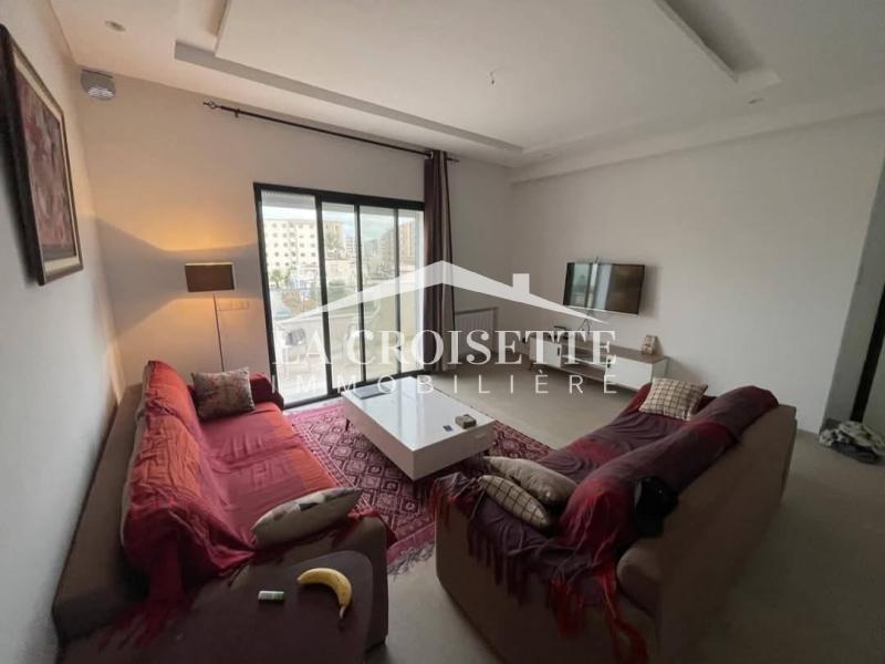 Appartement S1 meublé à La Nouvelle Soukra ZAL1906
