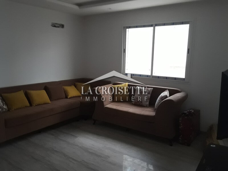 Appartement S1 meublé avec jardin à Ain Zaghouan nord ZAL2418
