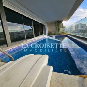 Appartement S3 avec terrasse et piscine au Lac2 ZPL0004