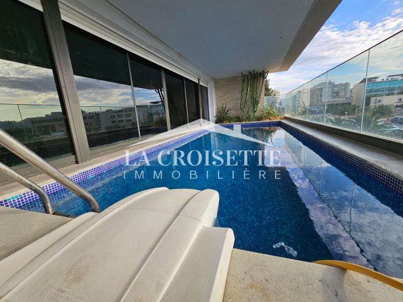 Appartement S3 avec terrasse et piscine au Lac2 ZPL0004