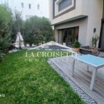 Triplex S4 avec jardin à La Soukra MTRL0091