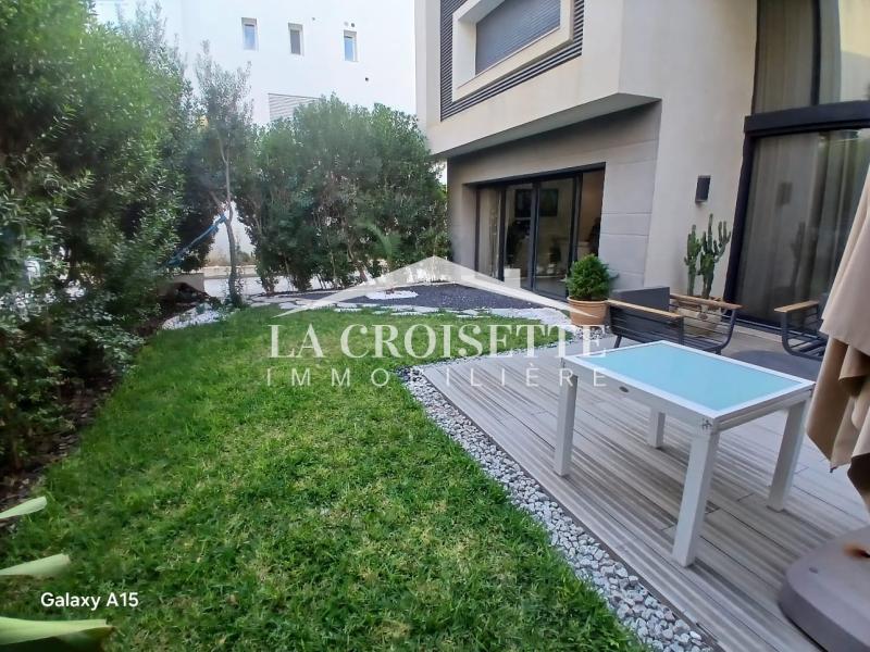 Triplex S4 avec jardin à La Soukra MTRL0091