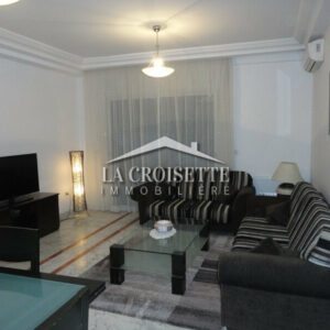 Appartement meublé S+3 au Lac 2 MAL0658