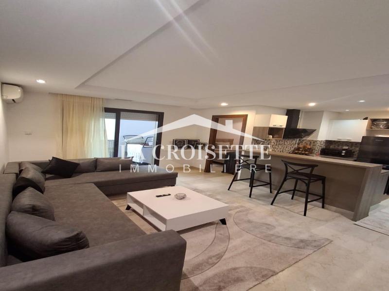 Appartement S1 meublé à La Soukra Parc MAL1935