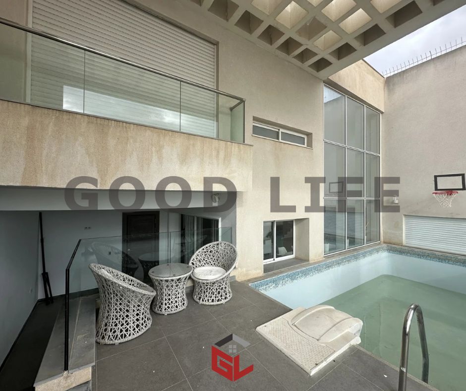 Penthouse S+4 avec piscine lac 2