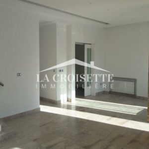 Duplex S3 avec terrasse à La Marsa MDL0357