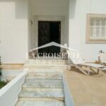 Villa S+4 avec piscine à La Marsa MVL0029
