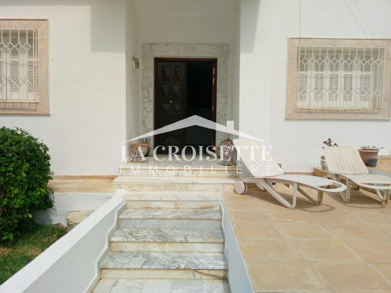 Luxury Villa for Rent in La Marsa - MVL0029