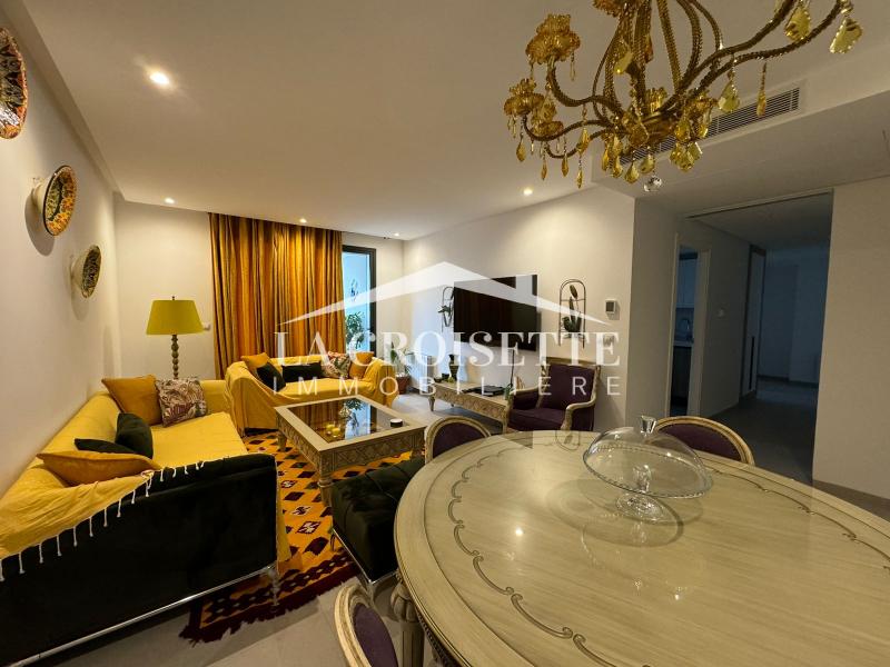 Furnished S2 Apartment for Rent in Ain Zaghouan Nord - ZAL1107