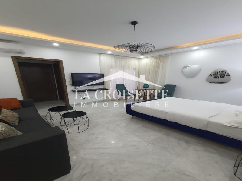 Furnished Studio Apartment in Jardins de Carthage, Tunis