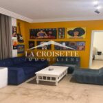Appartement S2 meublé à La Marsa ZAL1982