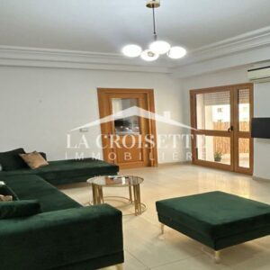 Appartement S1 meublé à Ain Zaghouan Nord ZAL1606