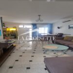 Étage de villa S2 meublé à La Marsa ZEL0567