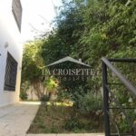 Villa S+4 avec jardin à La Marsa MVL0142