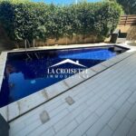 Duplex S3 avec jardin et piscine à La Marsa ZTRL0072