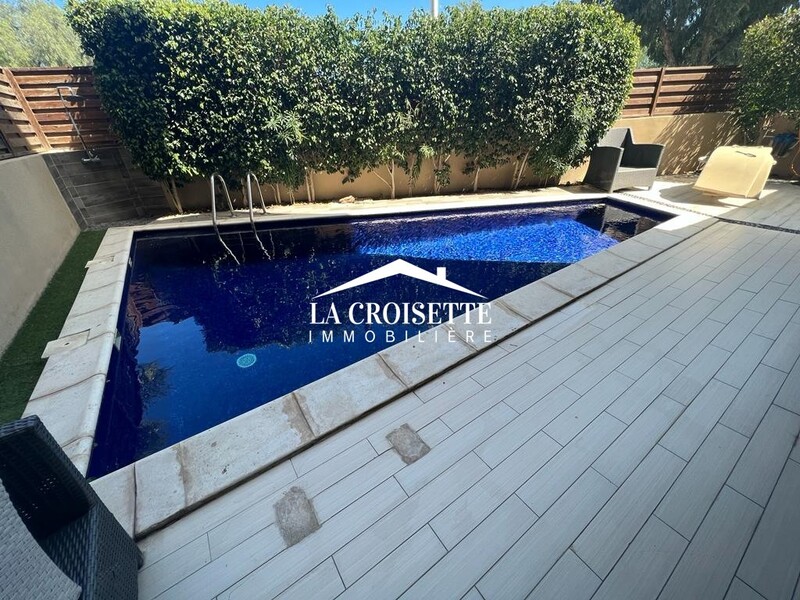 Stunning Duplex with Garden and Pool in La Marsa ZTRL0072