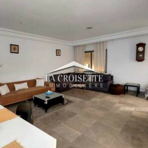 Duplex S3 meublé avec jardin et terrasse au Lac 2 MDL0221