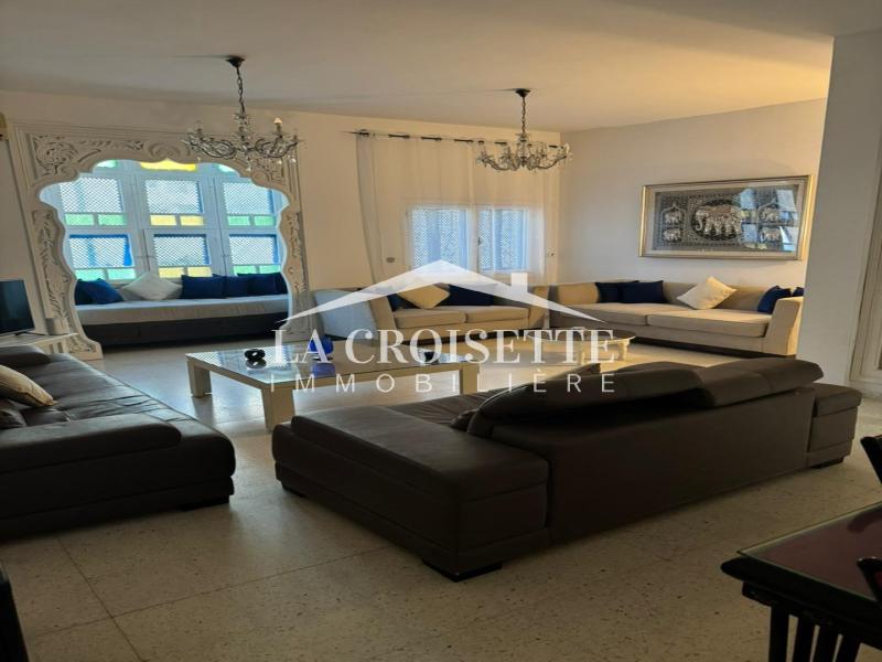 Furnished Villa Apartment in Sidi Bou Saïd - ZEL0570