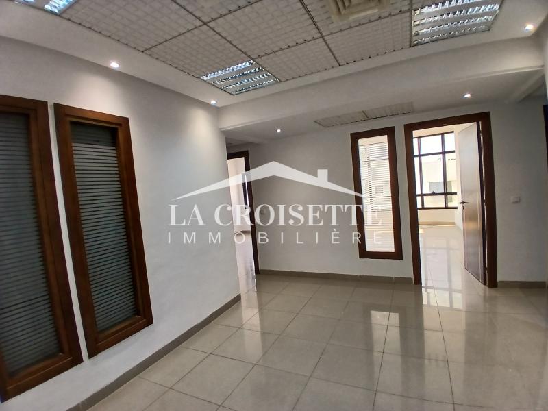 Exceptional Office Space for Rent in Berges du Lac 2
