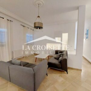 Appartement S1 semi-meublé à La Marsa ZAL1972