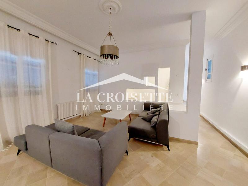 Appartement S1 semi-meublé à La Marsa ZAL1972