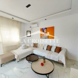 Appartement S2 meublé au cœur de La Marsa MAL1974