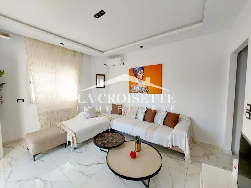 Appartement S2 meublé au cœur de La Marsa MAL1974