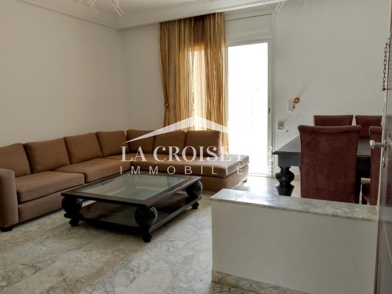 Appartement S2 meublé à La Marsa MAL1896