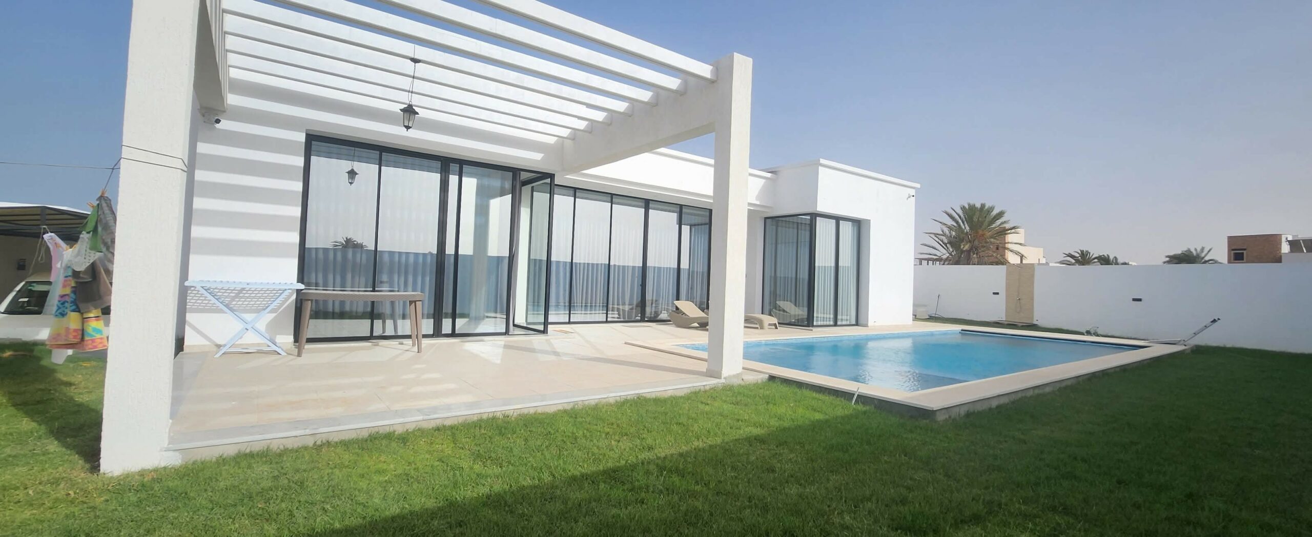 Luxury Villa 007 in Djerba's Tourist Zone: A Haven of Comfort and Style