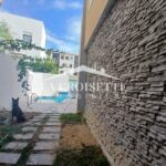 Photo-2 : Villa meublée S4 avec piscine à Ain Zaghouan Nord ZVL0030