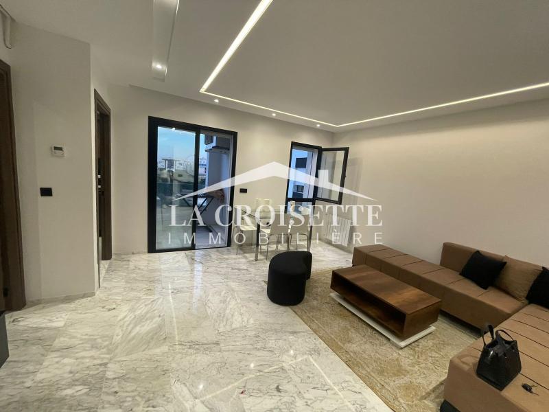 Appartement S1 meublé aux Jardins de Carthage ZAL1234