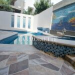 Photo-3 : Villa meublée S4 avec piscine à Ain Zaghouan Nord ZVL0030