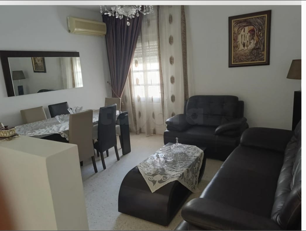 Appartement bien équipé